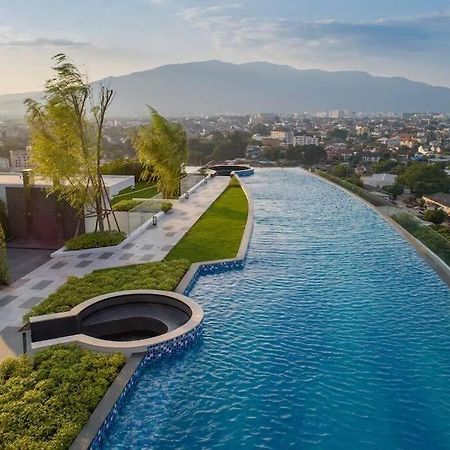 Astra Sky River High Floor,3 Bedrooms 97㎡ 山景房带浴缸 Chiang Mai Zewnętrze zdjęcie