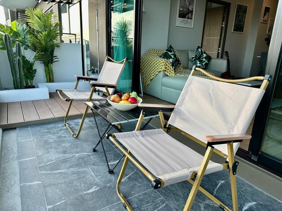 Astra Sky River High Floor,3 Bedrooms 97㎡ 山景房带浴缸 Chiang Mai Zewnętrze zdjęcie