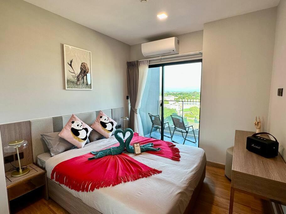 Astra Sky River High Floor,3 Bedrooms 97㎡ 山景房带浴缸 Chiang Mai Zewnętrze zdjęcie