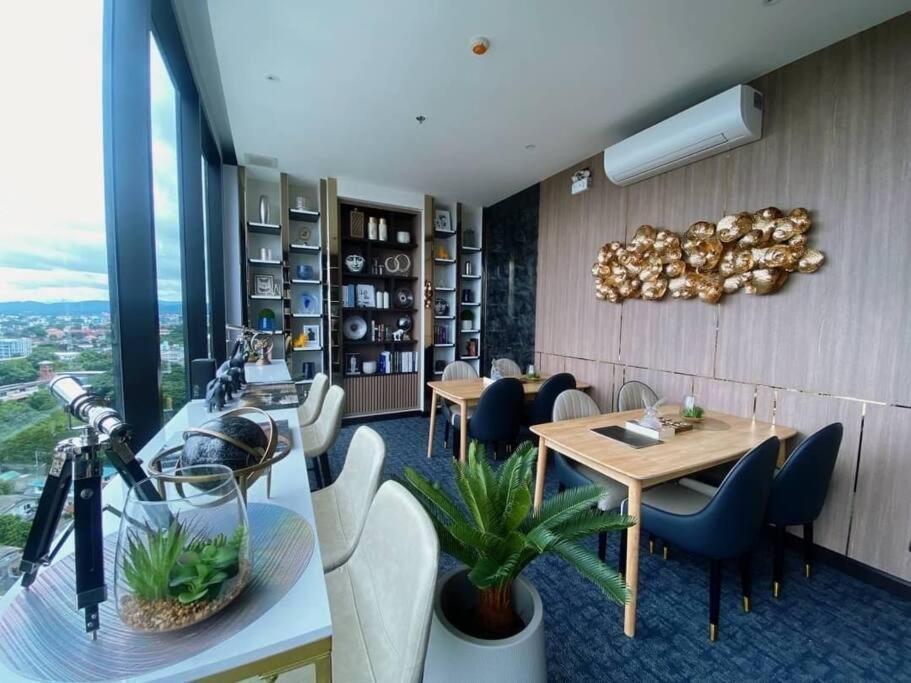 Astra Sky River High Floor,3 Bedrooms 97㎡ 山景房带浴缸 Chiang Mai Zewnętrze zdjęcie
