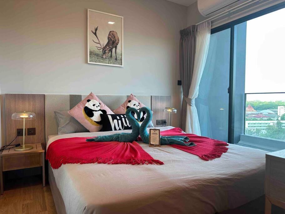 Astra Sky River High Floor,3 Bedrooms 97㎡ 山景房带浴缸 Chiang Mai Zewnętrze zdjęcie