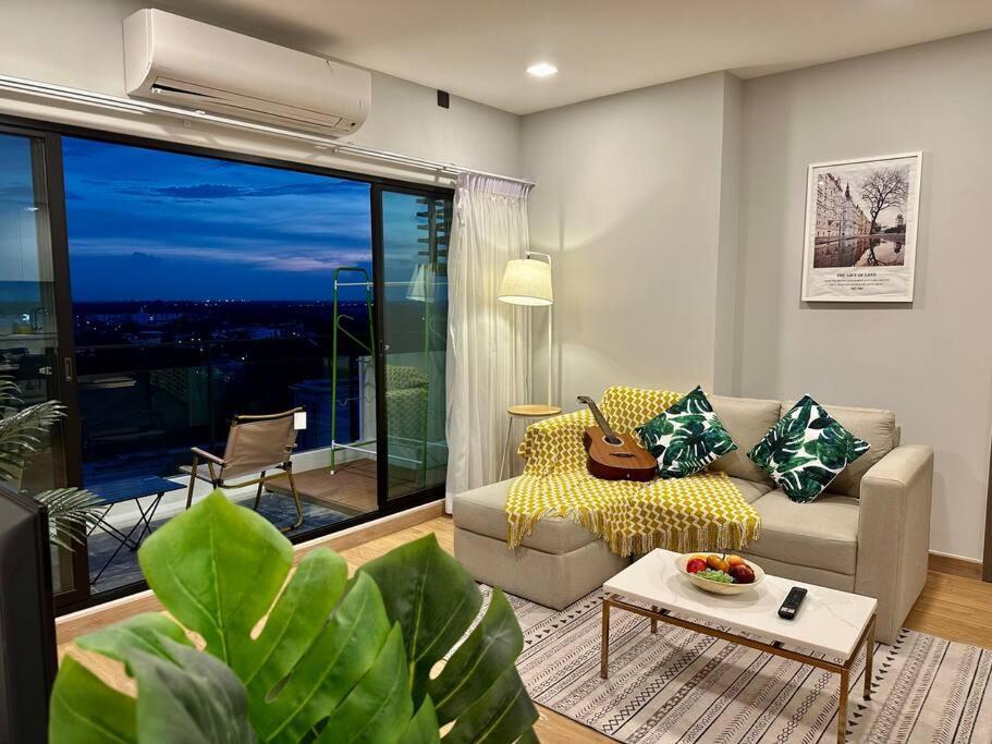 Astra Sky River High Floor,3 Bedrooms 97㎡ 山景房带浴缸 Chiang Mai Zewnętrze zdjęcie