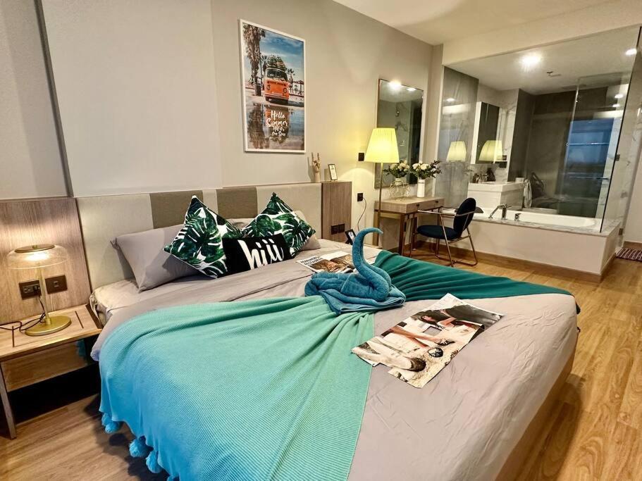 Astra Sky River High Floor,3 Bedrooms 97㎡ 山景房带浴缸 Chiang Mai Zewnętrze zdjęcie