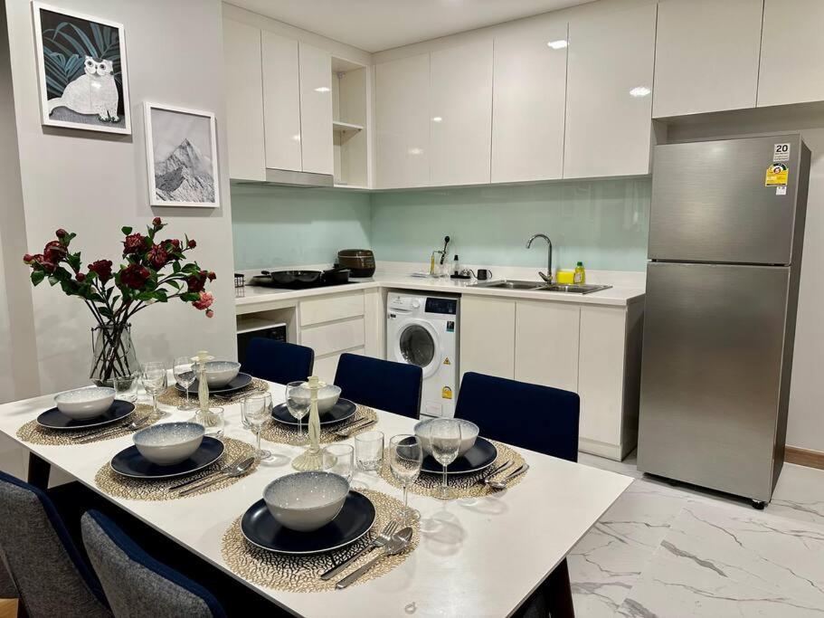 Astra Sky River High Floor,3 Bedrooms 97㎡ 山景房带浴缸 Chiang Mai Zewnętrze zdjęcie