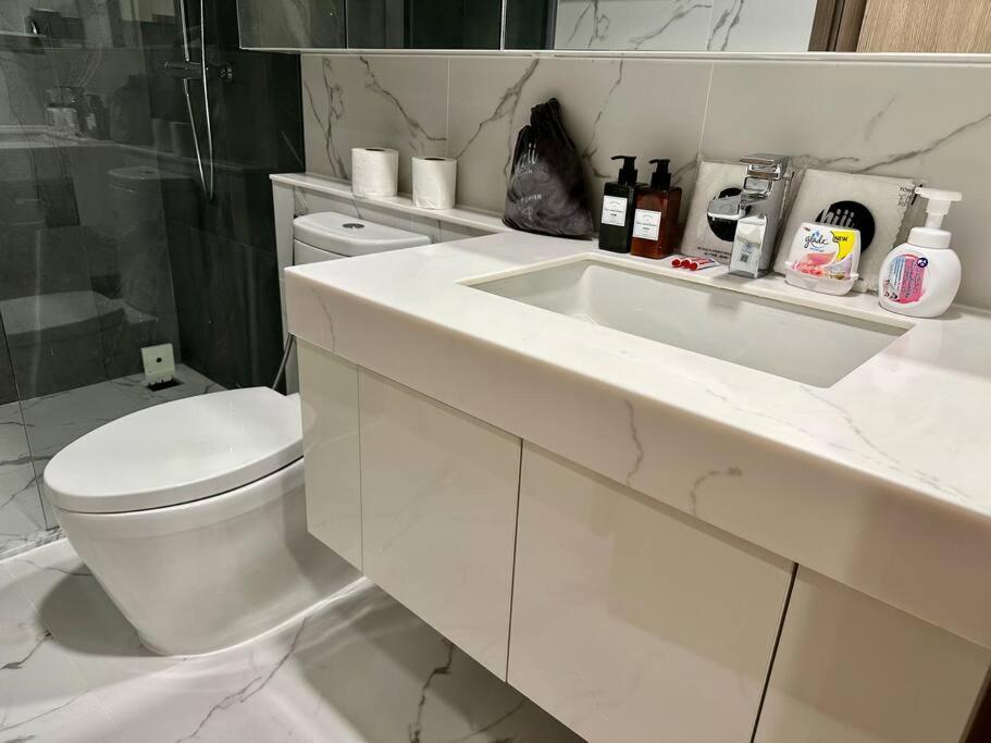 Astra Sky River High Floor,3 Bedrooms 97㎡ 山景房带浴缸 Chiang Mai Zewnętrze zdjęcie