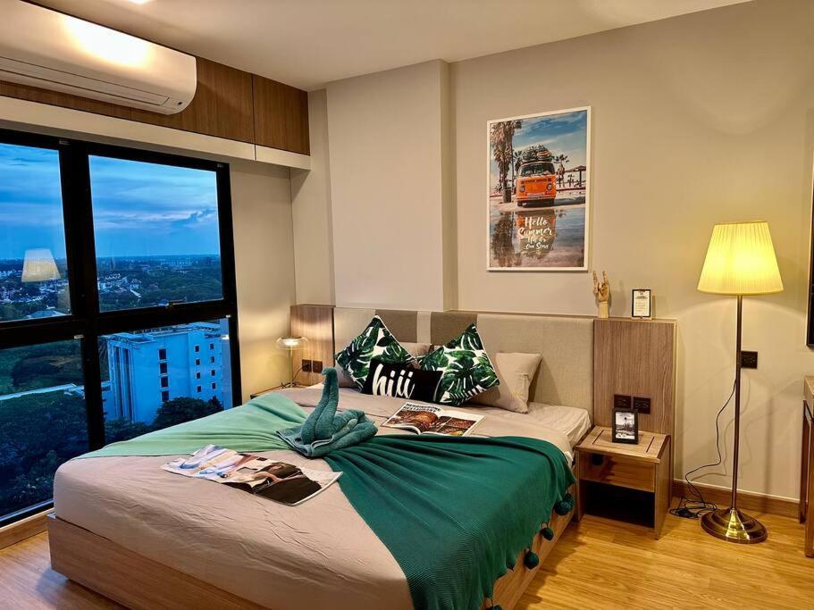 Astra Sky River High Floor,3 Bedrooms 97㎡ 山景房带浴缸 Chiang Mai Zewnętrze zdjęcie