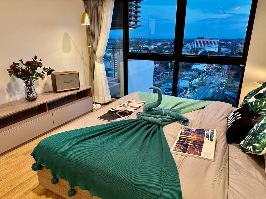 Astra Sky River High Floor,3 Bedrooms 97㎡ 山景房带浴缸 Chiang Mai Zewnętrze zdjęcie